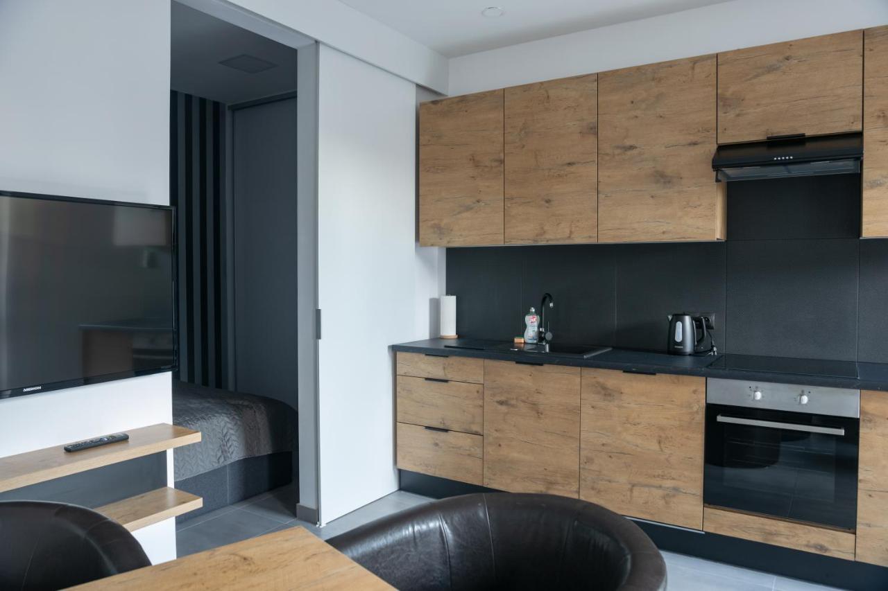 Apartamenty Dworcowa 45 Hlivice Exteriér fotografie