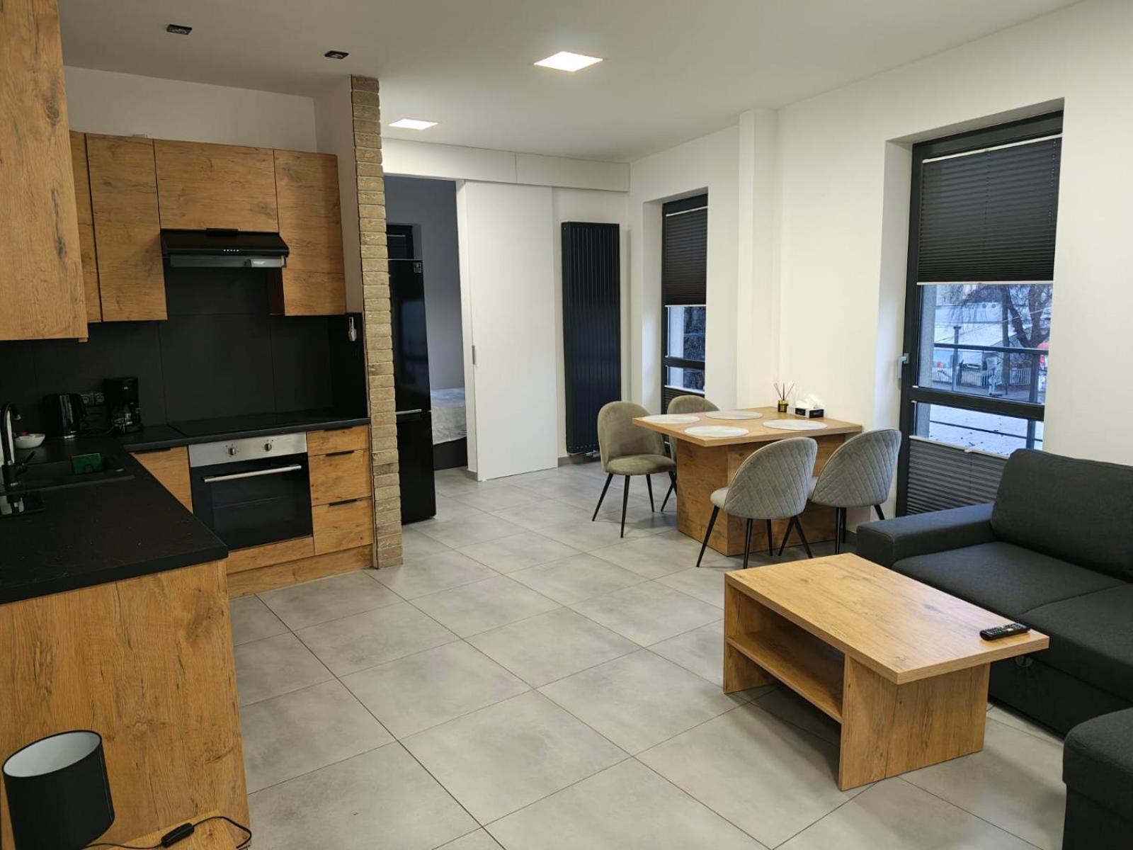 Apartamenty Dworcowa 45 Hlivice Exteriér fotografie